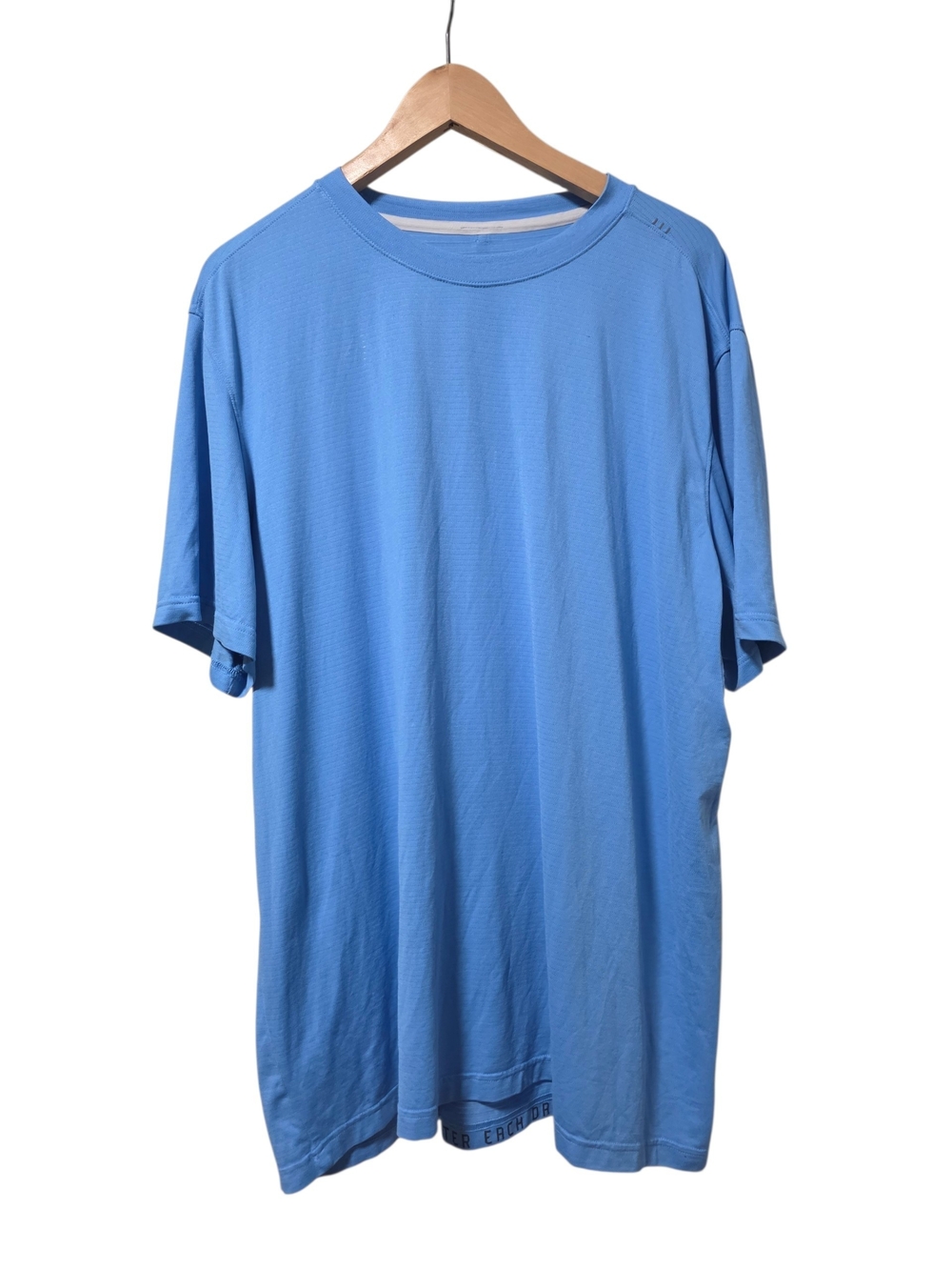 Lululemon Mens Blue Drysense Short Sleeve Tee